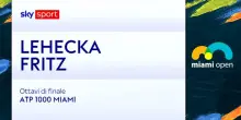 Lehecka-Fritz: highlights Atp Miami