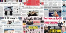 Le prime pagine dei quotidiani di oggi 14 gennaio: la rassegna stampa