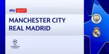 Manchester City-Real Madrid 1-2: gol e highlights