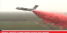 Francia, debutta l'A400M: bombe d'acqua sugli incendi