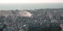 Nuovi attacchi israeliani su Beirut