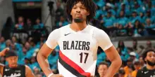 Portland: rottura del menisco per Shaedon Sharpe, stop di almeno sei mesi