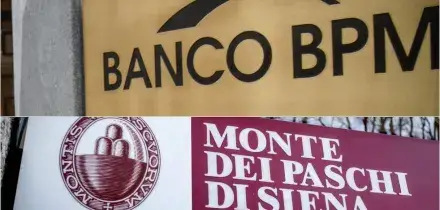 Banco Bpm propone fusione a Mps: 'Utile netto di 6 miliardi di euro'