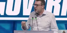 Salvini: 'Se confermato segretario dir&ograve; in Cdm stop soldi all'Ucraina'