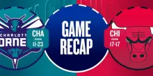 NBA Highlights: Chicago-Charlotte 99-112