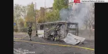 Ucraina, raid russo su bus a Kramatorsk: almeno 33 morti
