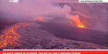 Kilauea torna in attivit&agrave;, colate di lava e rischio cenere