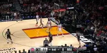 NBA, 36 punti di Giannis Antetokounmpo contro Detroit