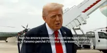 Trump: 'Invieremo i Patriot all'Ucraina, ma sarà l'Unione Europea a pagare'