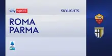 Roma-Parma 2-1: gol e highlights