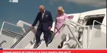 Trump riceve re Carlo alla Casa Bianca per un t&egrave;