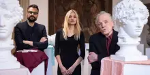 The Boxer, Abel Ferrara e Solange Smith leggono le poesie di Tinti