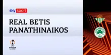Real Betis-Panathinaikos 4-0: gol e highlights