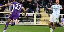 Gli highlights di Fiorentina-Inter 1-1