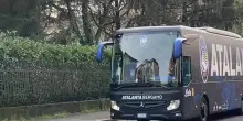 Atalanta, l'arrivo alla New Balance Arena