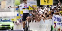 Giro di Svizzera, &egrave; subito Pogacar show: vince la 1^ tappa dopo 70 km di fuga
