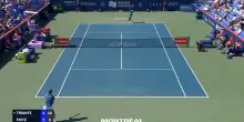 Clamoroso a Montreal, Fritz eliminato da Tirante al 2&deg; turno