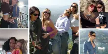 Elodie, Franceska e Diletta Leotta insieme sul lago di Como