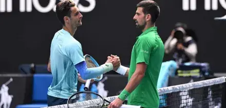 Nole: 'Musetti migliore, ero pronto al ko'