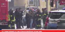 Allarme bomba al Palazzo di Giustizia di Milano