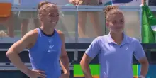Errani e Paolini in semifinale nel doppio