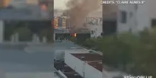 Nantes, incendio in un liceo durante le proteste