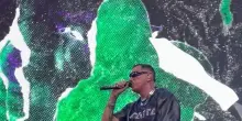 Marracash canta Sport alla Barona