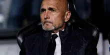 Juve, fiducia a Spalletti dopo il ko con la Lazio