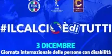 Serie C-DCPS in campo per un calcio senza barriere
