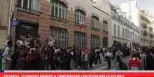 Francia, studenti pronti a continuare i blocchi nelle scuole