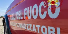 Biella, ciclista disperso dopo essere stato travolto da piena torrente
