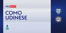 Como-Udinese 1-0: gol e highlights