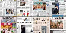 Le prime pagine dei quotidiani di oggi 4 ottobre: la rassegna stampa