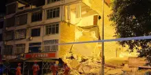 Terremoto in Cina di magnitudo 5.2 nel Sud del Paese: almeno 2 morti