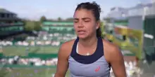 Paolini: 'Buonissima partita, ho sbagliato poco'