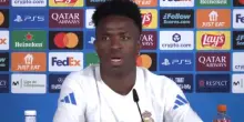 Vinicius: 'Con Arbeloa connessione meravigliosa'