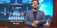 Arteta in finale contro il suo passato: la stagione al Psg