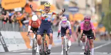 Kopecky vince la Sanremo Women, 3^ Gasparrini
