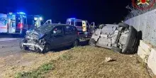Salento, incidente frontale sulla Salice-Veglie: morti moglie e marito