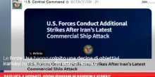 Raid Usa a Hormuz, droni iraniani in Bahrein e Kuwait