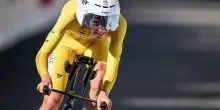 Giro Svizzera, a Pogacar anche la crono, vdP beffato per 4 centesimi