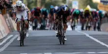 Pogacar, bici danneggiata alla Milano-Sanremo