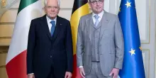 Mattarella in Belgio: 'Intollerabili atti per indebolire sovranità Ue'