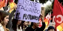 Sciopero dei sindacati di base il 29 maggio, cortei in tutta Italia