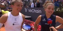 Errani: 'Jas incredibile'. Paolini: 'Ora la festa'