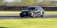 Audi RS 5, plug-in ad alte prestazioni: il test drive