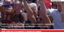 Papa Leone XIV: 'L'IA rispetti la verit&agrave; dell'uomo'