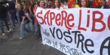 Cortei pro-Gaza, giornata di manifestazioni in tutta Italia