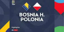 Bosnia-Polonia 1-0: gol e highlights