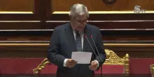 Tajani: 'Stop ad accordo con Israele &egrave; scelta sbagliata'